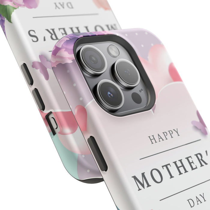 MagSafe Tough Cases with Happy Mother's Day print