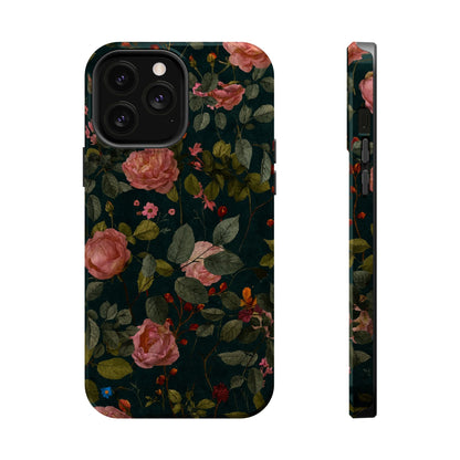Floral Rose Realistic iPhone Case with MagSafe  Shamo's iPhone 13 Pro Max / Glossy