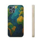 Biodegradable Phone Case — Earth Illustration Eco-Friendly Case  Shamo's iPhone 12 Pro Max