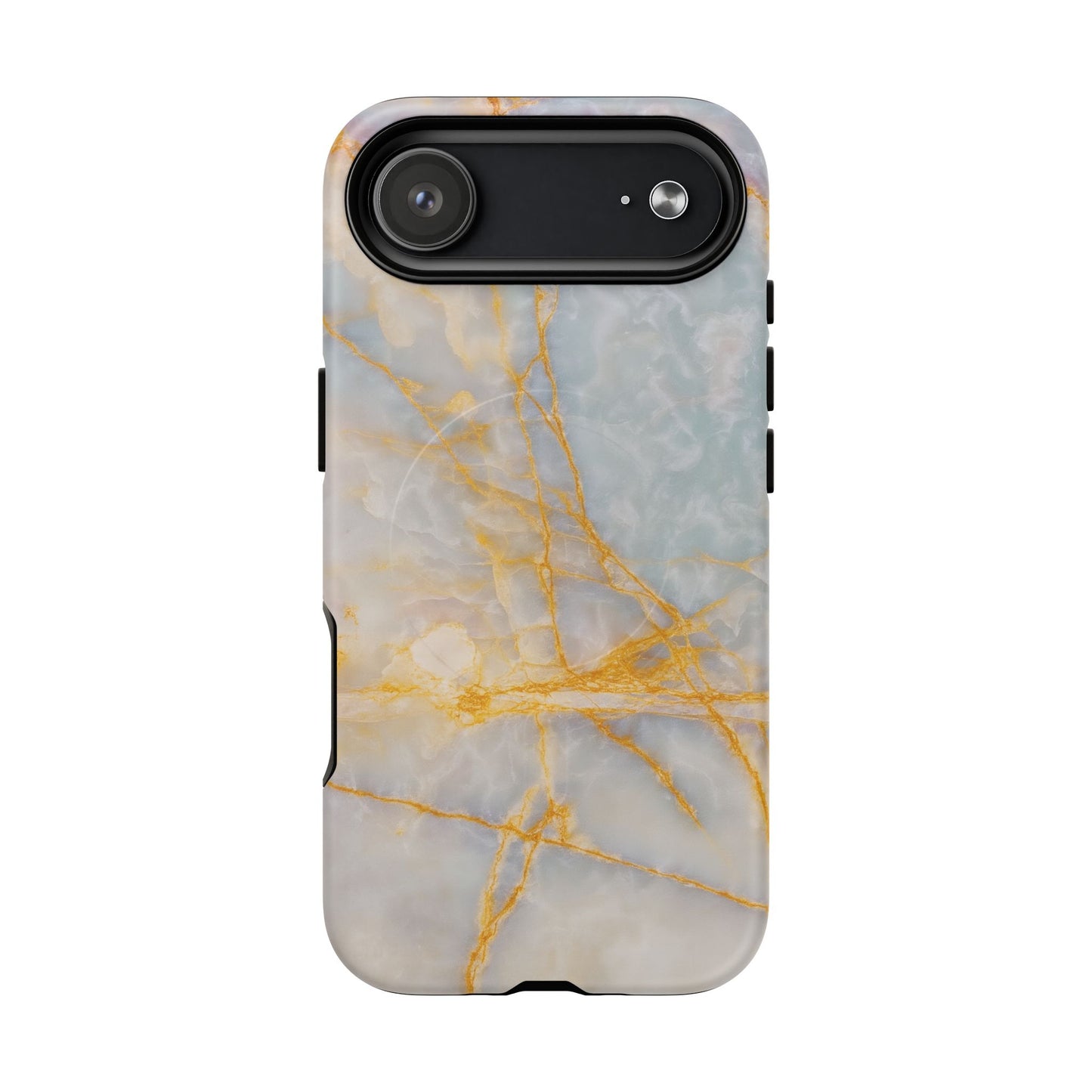 Marble Gold Vein iPhone Case (MagSafe Compatible)