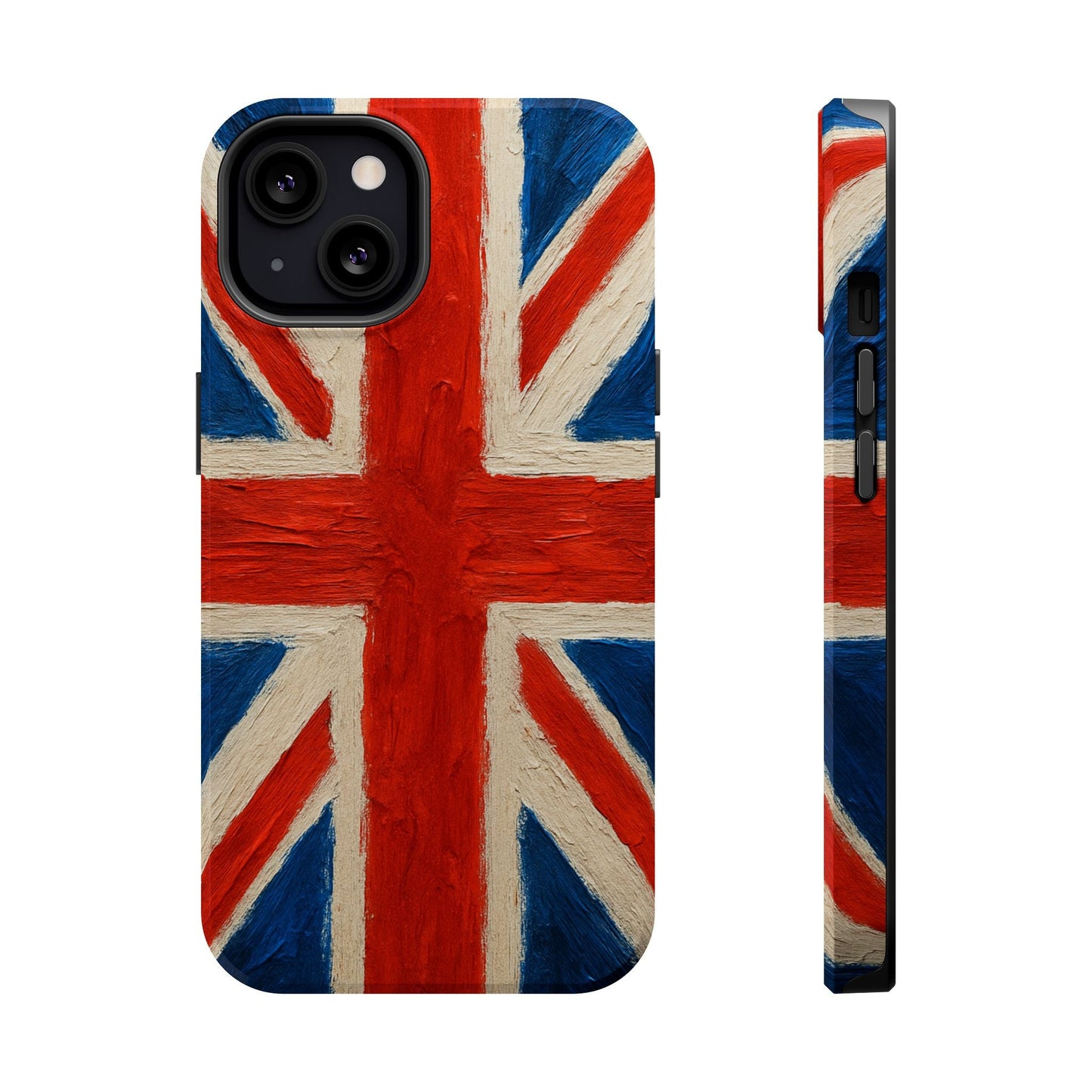 MagSafe Tough iPhone Case — UK Flag Magnetic Impact-Resistant Design  Shamo's iPhone 13 / Glossy