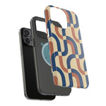 Mod Ribbon – Retro Geometric MagSafe Phone Case