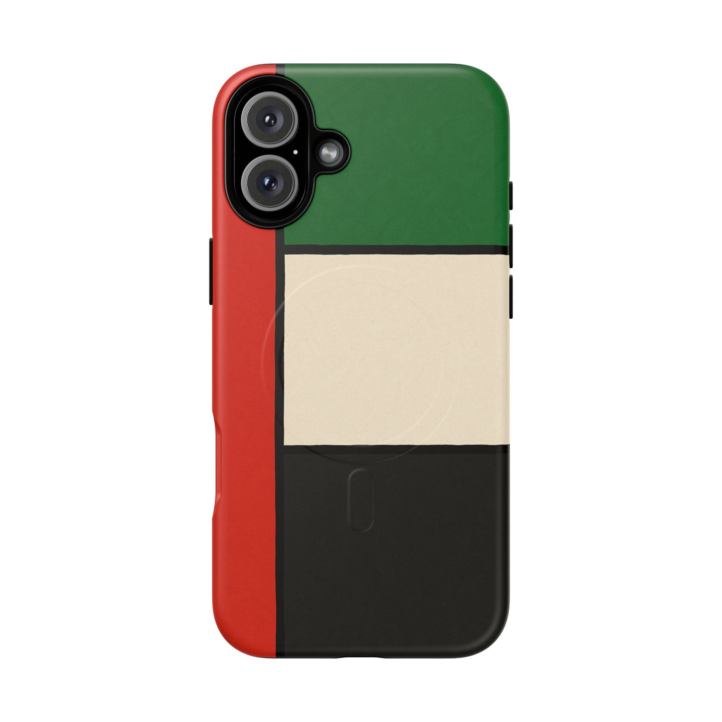 UAE Flag iPhone Case | MagSafe