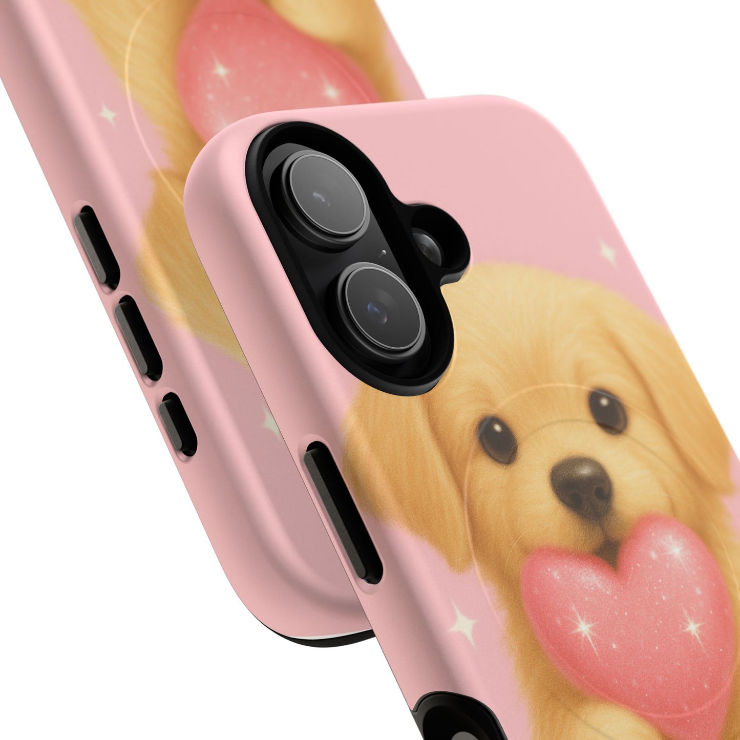 Puppy Love iPhone Case with MagSafe