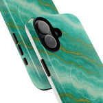 Ocean Marble Flow iPhone Case with MagSafe  Shamo's