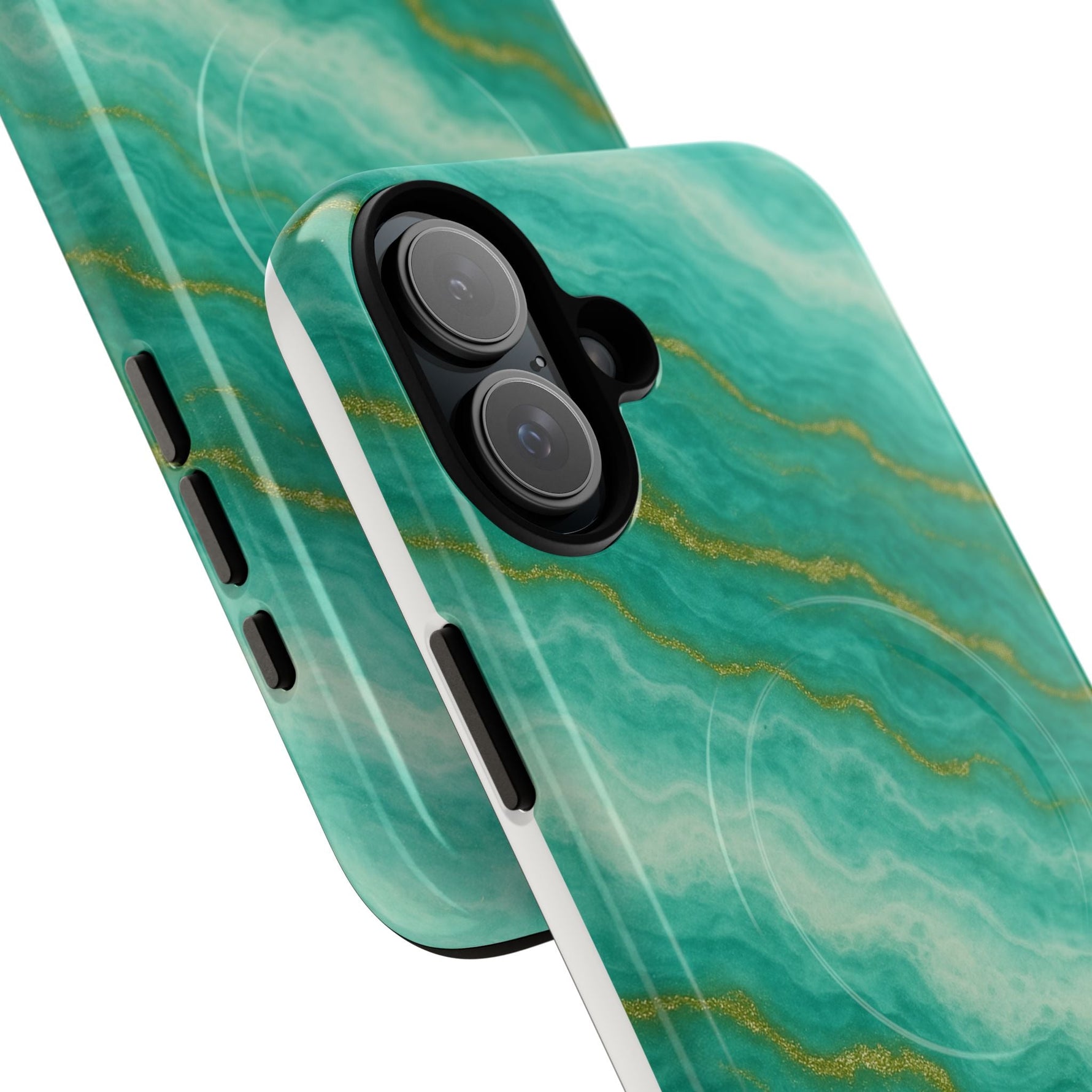 Ocean Marble Flow iPhone Case with MagSafe  Shamo's
