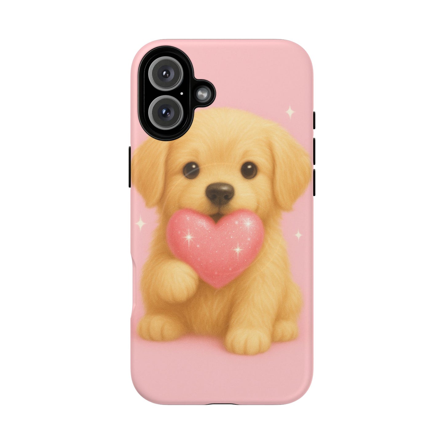 Puppy Love iPhone Case with MagSafe