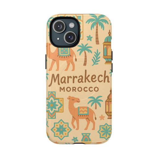Marrakech Desert Vibes iPhone Case | MagSafe