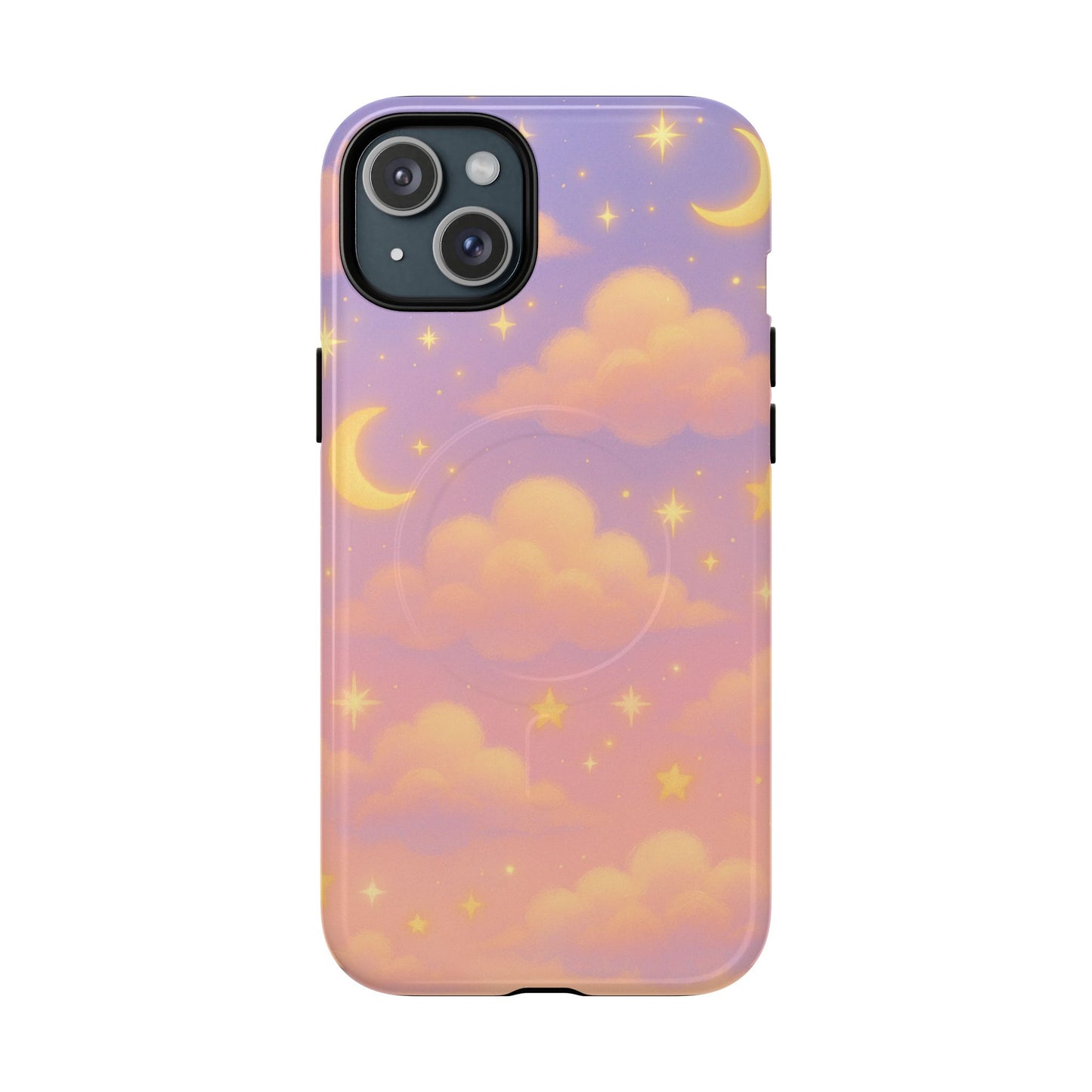 Starlit Clouds i Phone Case with MagSafe - Shamo's