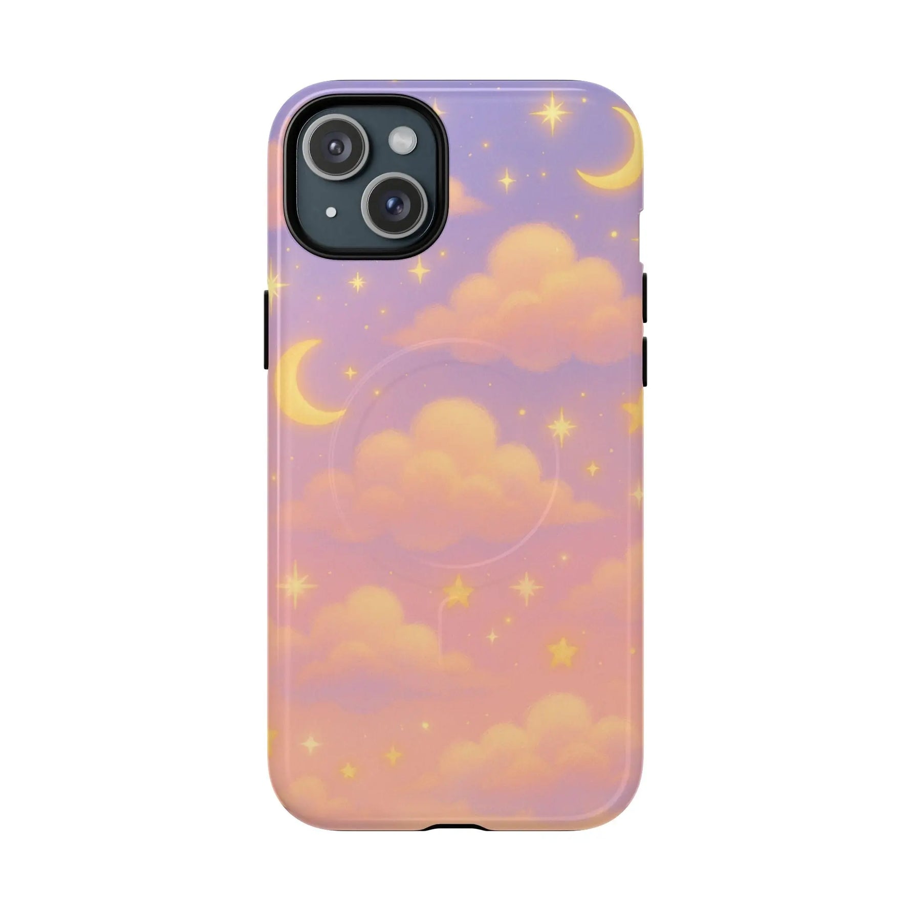 Starlit Clouds i Phone Case with MagSafe - Shamo's
