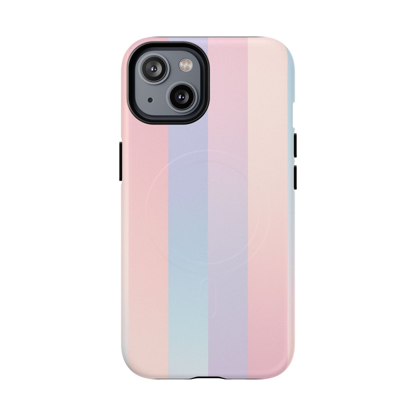 Pastel Stripe Blend Case for iPhone | MagSafe