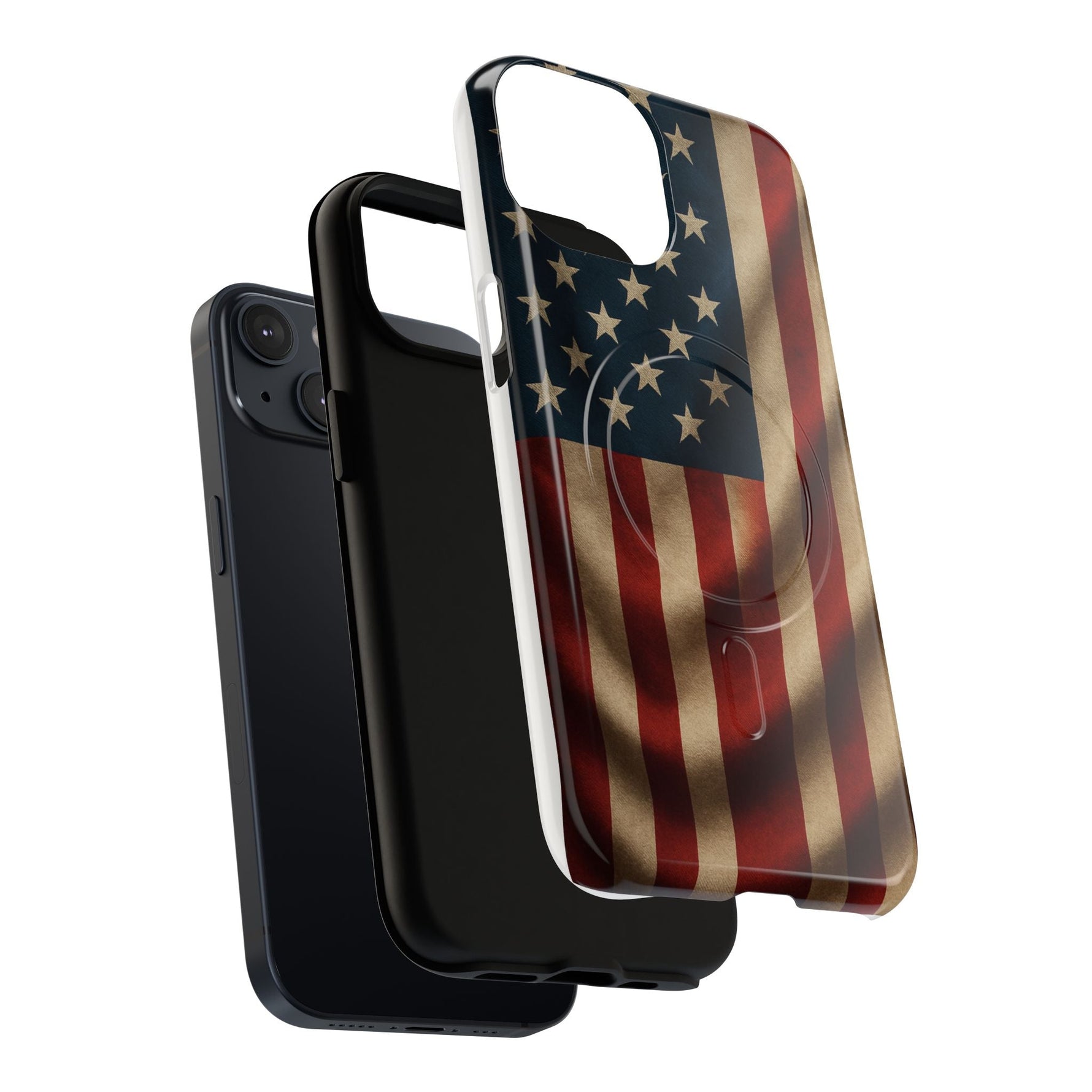 American Flag iPhone Case | MagSafe  Shamo's