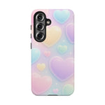 Cute Rainbow Hearts Phone Case  Shamo's Samsung Galaxy S25