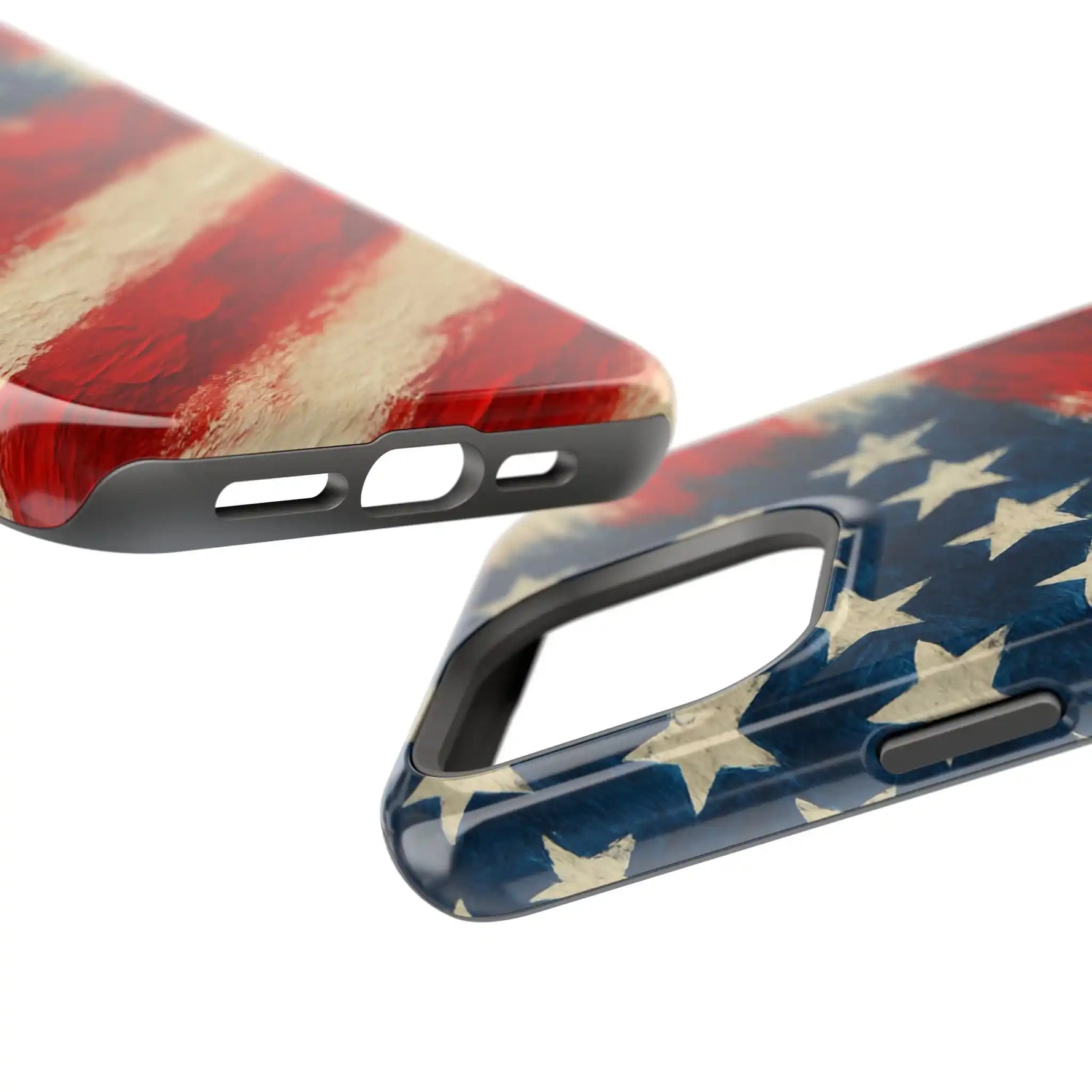 American Flag Tough Phone Case: Show Your Patriotism in Style  Shamo's