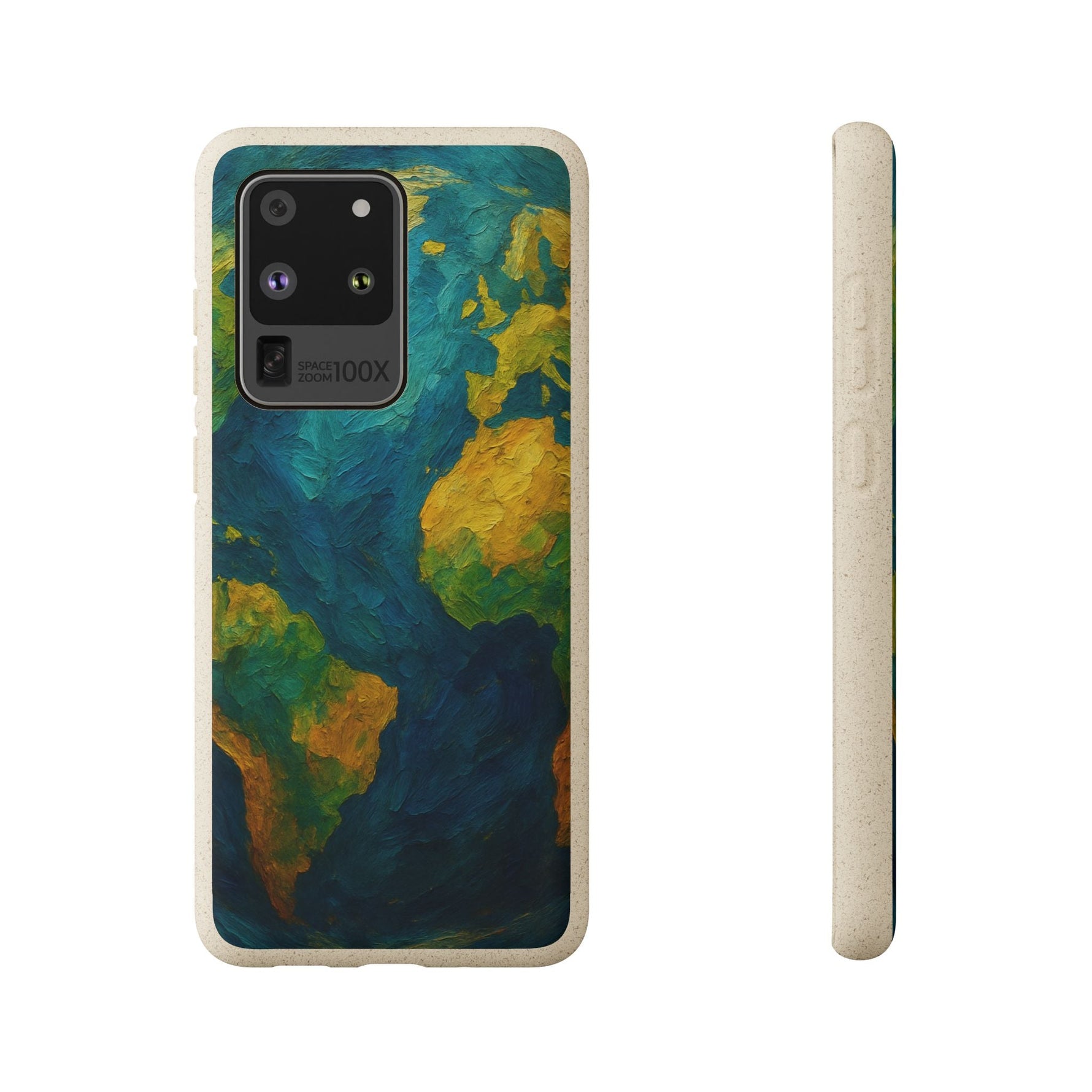 Biodegradable Phone Case — Earth Illustration Eco-Friendly Case  Shamo's Samsung Galaxy S20 Ultra