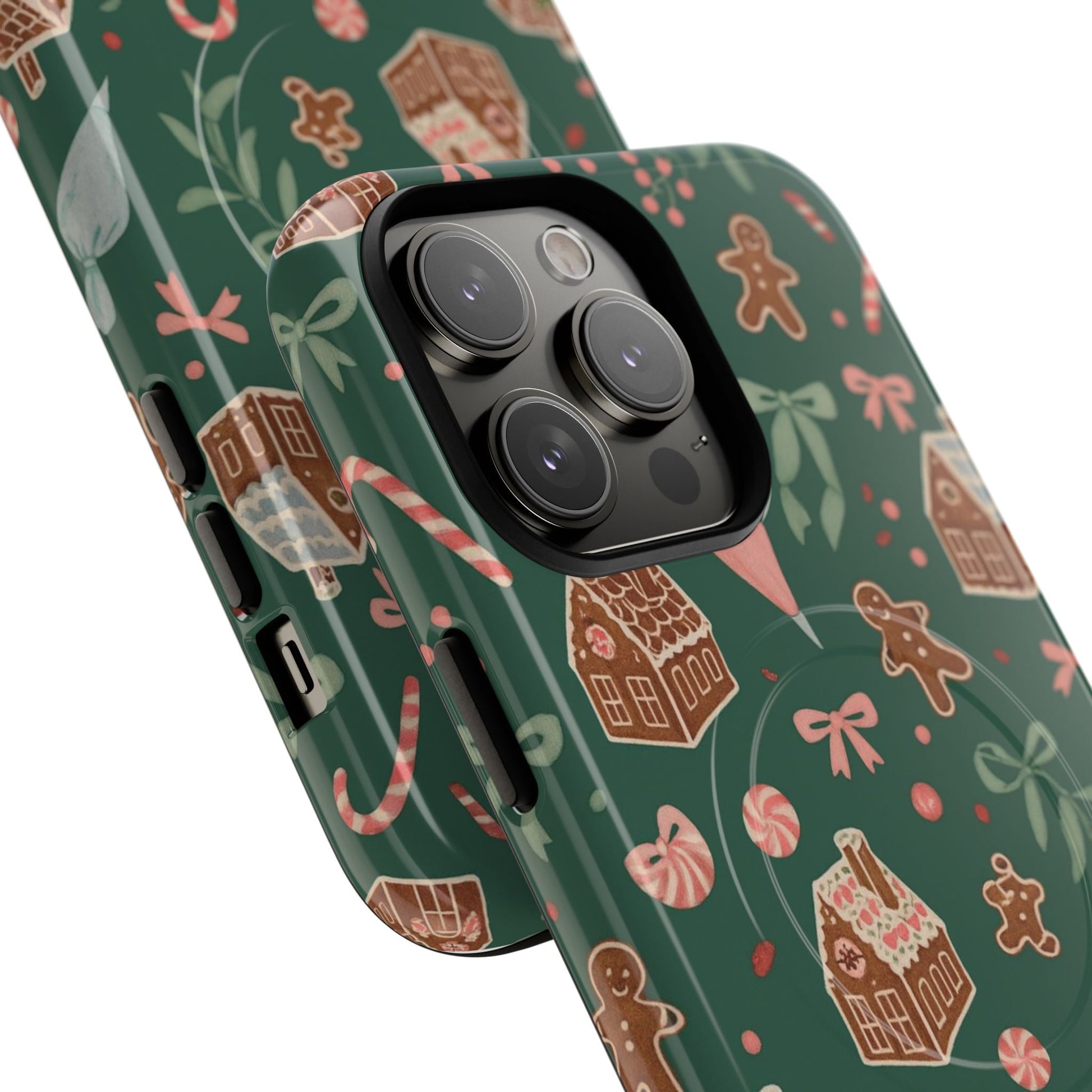Holiday Gingerbread iPhone Case | MagSafe  Shamo's