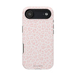 Pink Leopard Impact-Resistant iPhone Case | MagSafe