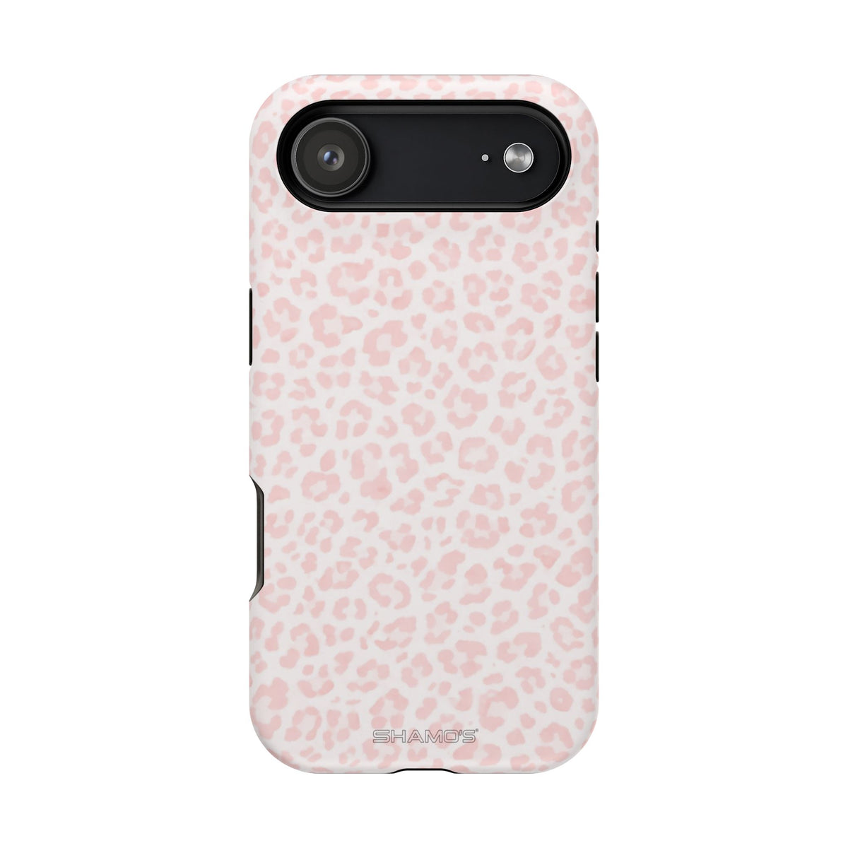 Pink Leopard Impact-Resistant iPhone Case | MagSafe
