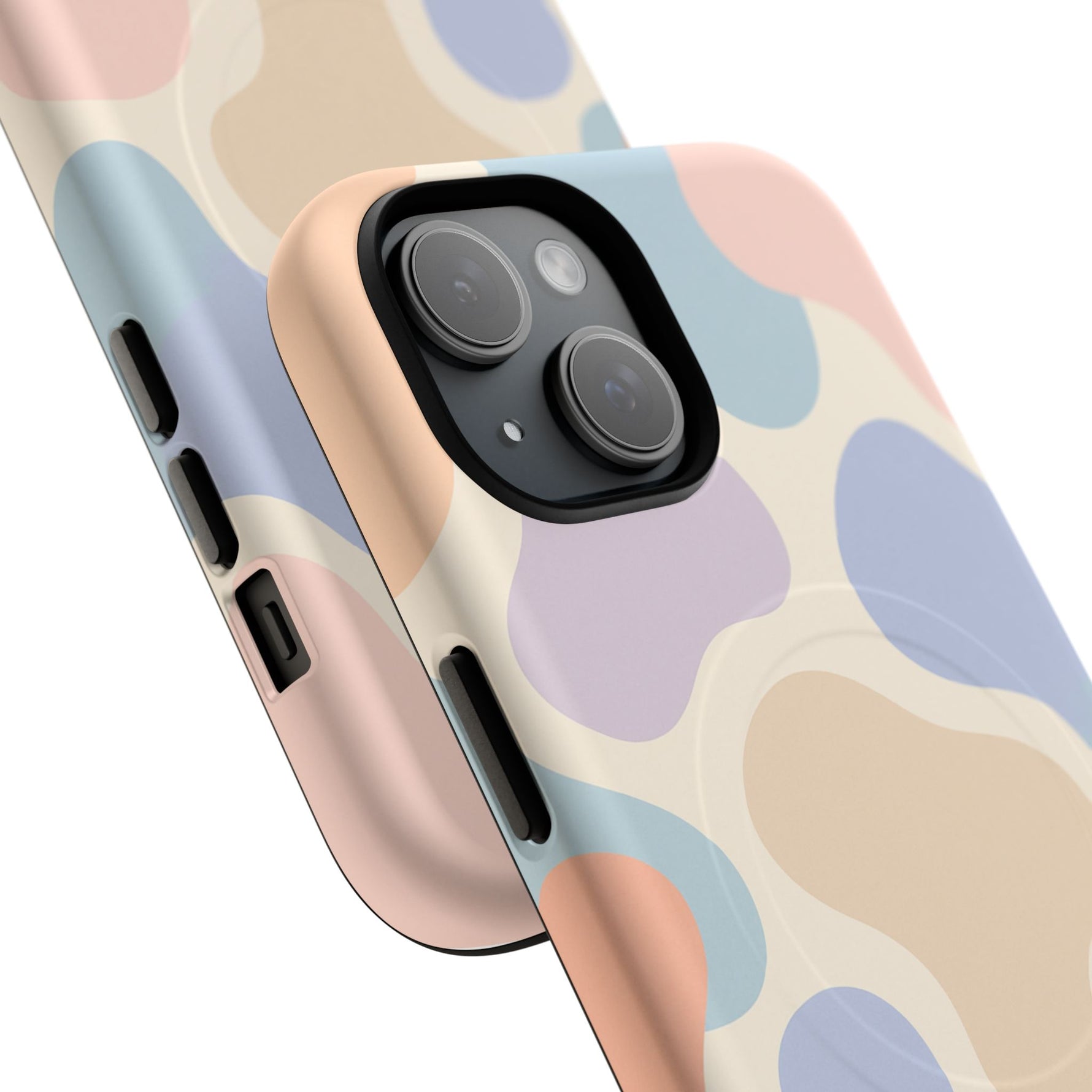 Abstract Blob Pastel iPhone Case | MagSafe - Shamo's