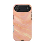 Luxury Series Pink Marble iPhone Case compatible with MagSafe - Shamo's