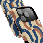 Mod Ribbon – Retro Geometric MagSafe Phone Case