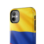 Colombia Flag Tough Phone Case