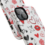 Love Doodle Tough iPhone Case (MagSafe compatible)  Shamo's