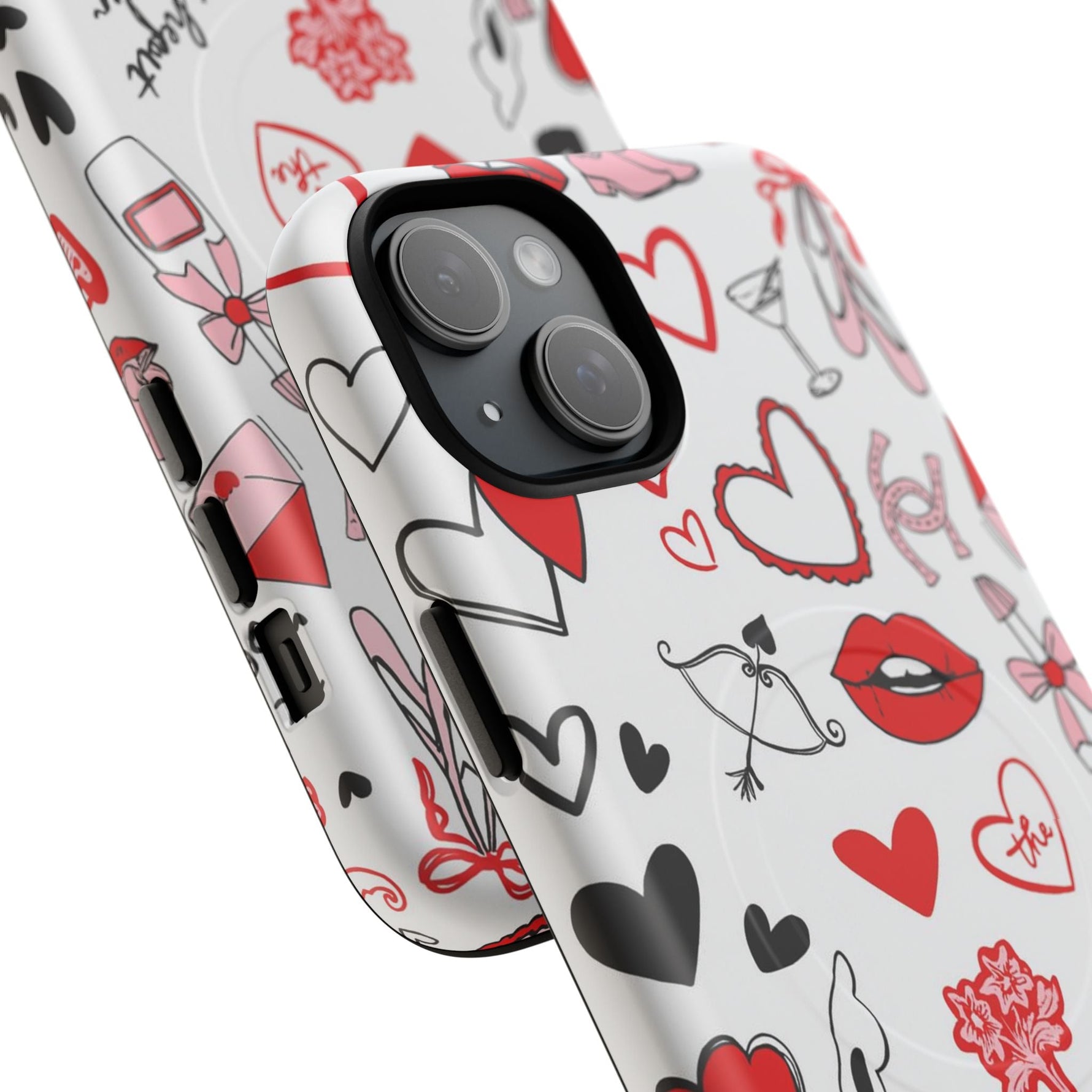 Love Doodle Tough iPhone Case (MagSafe compatible)  Shamo's
