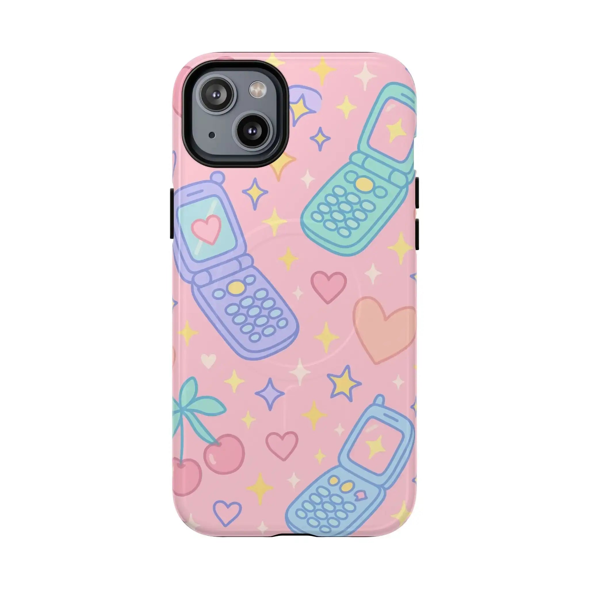 Retro Phone iPhone Case - MagSafe - Shamo's