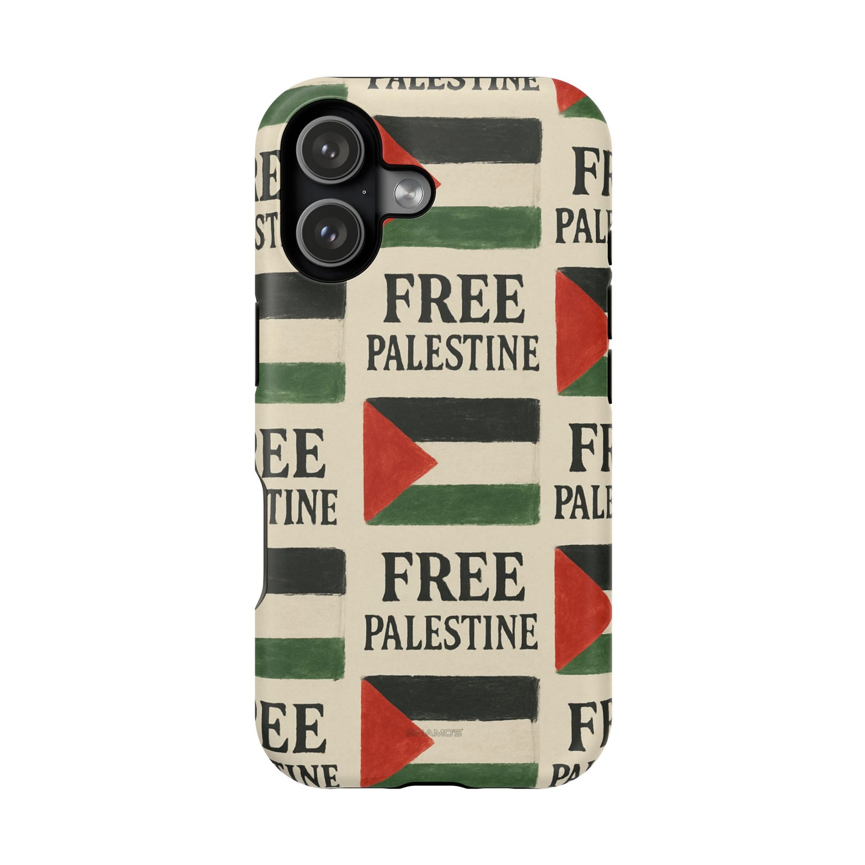 Palestinian Flag Tough Phone Case — Magnetic Impact-Resistant