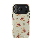Teddy Bear on Holidays iPhone Magnetic Case with MagSafe