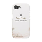 Personalizable Impact-Resistant Phone Case — Add Photo & Text