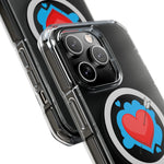 MagSafe-Compatible Clear Phone Case — "Be Mine Love Edition" - iPhone 17 - Shamo's