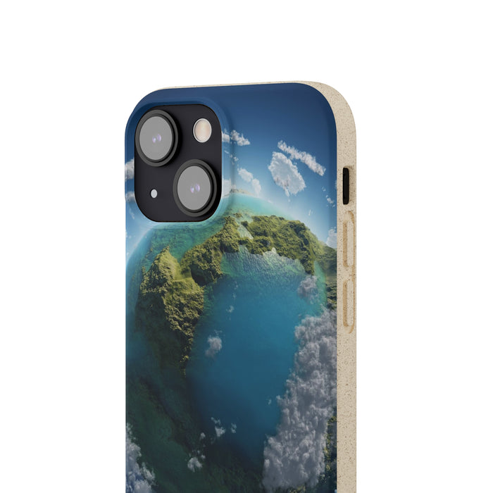 Biodegradable Cases with Earth image