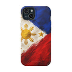 Philippine Flag Magnetic Impact-Resistant Phone Case