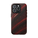Red Nebula iPhone Case with MagSafe