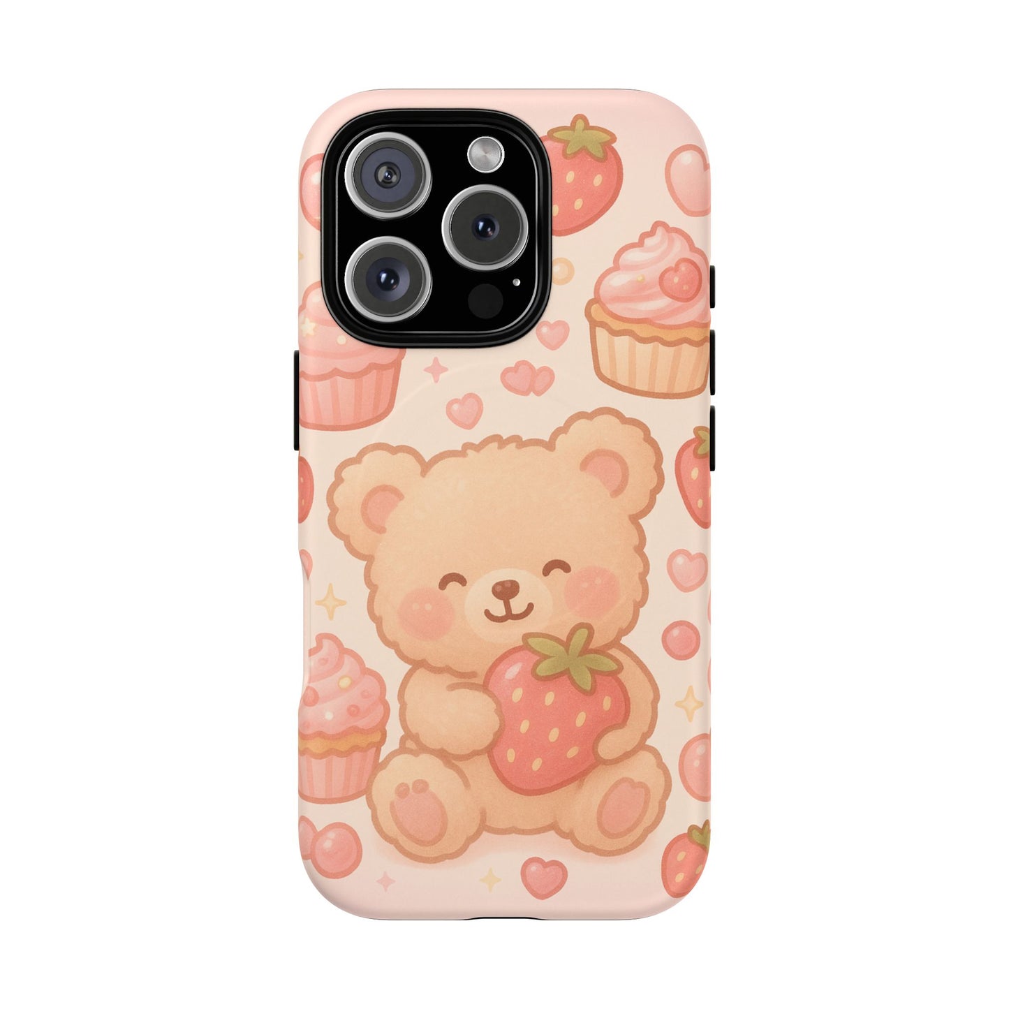 Sweet Bakery Bear iPhone Case with MagSafe