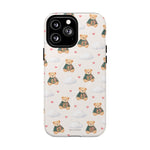 Funda para iPhone con diseño de osito de peluche Dreamy Cloud y MagSafe