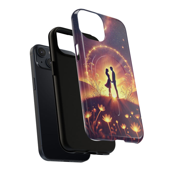 MagSafe Phone Case - Love Couple Design - Tough Magnetic Cases for iPhone 17 and more