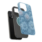 Frozen Beauty Floral Rose iPhone Case | MagSafe compatible  Shamo's