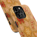 Candy Cane & Gingerbread Holiday iPhone Case — Impact-Resistant  Shamo's