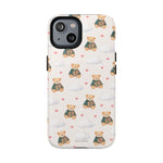 Funda para iPhone con diseño de osito de peluche Dreamy Cloud y MagSafe