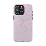 Colorful Marble Pastel Swirl iPhone Case | MagSafe - Shamo's