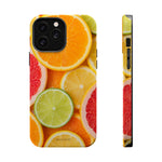Citrus Slices MagSafe Impact-Resistant Phone Case (Vitamin C)