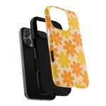 Retro Daisies Pattern iPhone Case | MagSafe - Shamo's