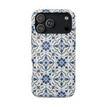 Lisbon Tile – Blue Ornamental MagSafe Phone Case