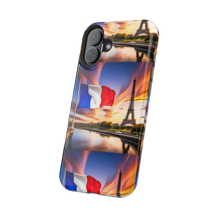 MagSafe Tough Case - France Flag Edition for iPhone 17 and more