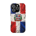 Dominican Republic Flag MagSafe Impact Case | Rugged Phone Cover
