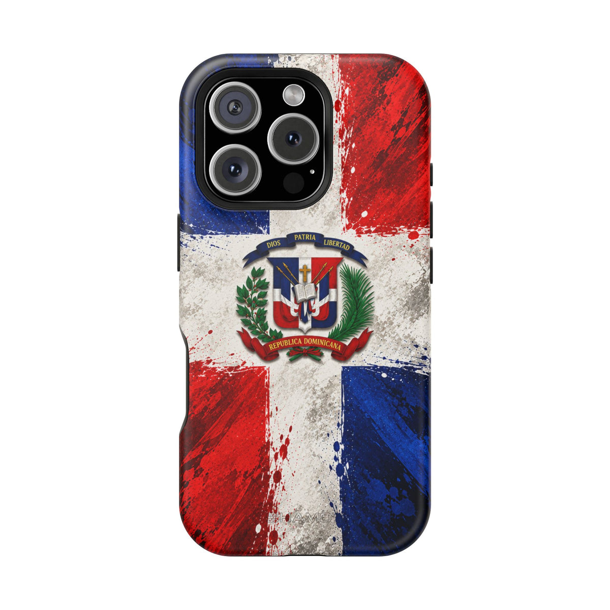 Dominican Republic Flag MagSafe Impact Case | Rugged Phone Cover