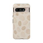Neutral Pebble Pattern Tough iPhone Case  Shamo's Google Pixel 8 Pro / Matte